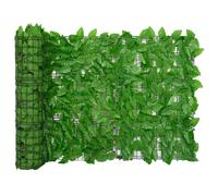 Vidaxl Écran De Balcon Avec Feuilles Vert 600x75 Cm Vert