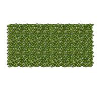 vidaXL Écran de balcon avec feuilles Vert et jaune 200 x 100 cm, Housse de balcon, feuillage artificiel moderne, écran de lierre, déco de jardin, barrière d'intimité parfaite