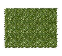 Canisse - brise-vue - brande Vidaxl Écran de balcon avec feuilles Vert et jaune 200 x 150 cm