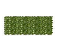 vidaXL Écran de balcon avec feuilles Vert et jaune 200 x 75 cm, Housse de balcon, feuillage artificiel moderne, écran de lierre, déco de jardin, barrière d'intimité parfaite