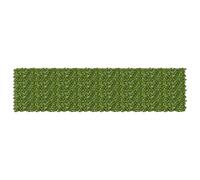vidaXL Écran de balcon avec feuilles Vert et jaune 400 x 100 cm