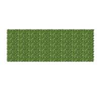 vidaXL Écran de balcon avec feuilles Vert et jaune 400 x 150 cm