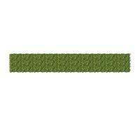 vidaXL Écran de balcon avec feuilles Vert et jaune 500 x 75 cm