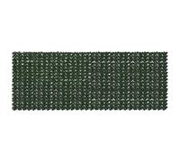 vidaXL Écran de balcon avec feuilles Vert foncé 400 x 150 cm, Housse de balcon, feuillage artificiel moderne, écran de lierre, déco de jardin, barrière d'intimité parfaite