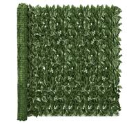 vidaXL Balkonscherm met donkergroene bladeren 500x150 cm315493 Vert G