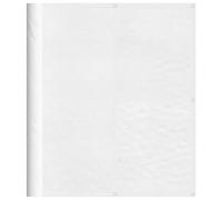 vidaXL Écran de Balcon Blanc 120x800 cm 100% Polyester Oxford