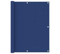 vidaXL Balkonscherm 120x500 cm oxford stof blauw135018