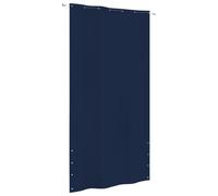 vidaXL Balkonscherm 140x240 cm oxford stof blauw148536 Bleu G