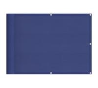 vidaXL Écran de Balcon Bleu 75x800 cm 100% Polyester Oxford
