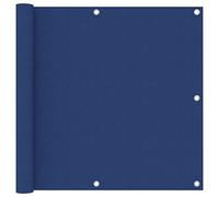 Ecran de balcon Bleu 90x600 cm Tissu Oxford