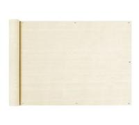 Ecran de Balcon 90x300 cm PEHD Brise-vue Brise-vent Jardin Extérieur vidaXL