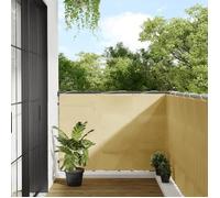 Vidaxl Écran De Balcon Sable 120x800 Cm 100% Polyester Oxford