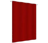 vidaXL Ecran de Balcon Ecran de Protection Ecran d'Intimité Ecran de Clôture Protection d'Intimité Jardin Extérieur Rouge 148547 Rouge G