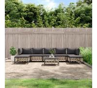 Vidaxl Écran De Balcon En Tissu Oxford Anthracite De 90x400 Cm