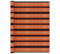 Vidaxl Écran De Balcon Multicolore 120x500 Cm Pehd Multicolore