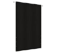 Vidaxl Écran De Balcon Noir 140x240 Cm Tissu Oxford Noir