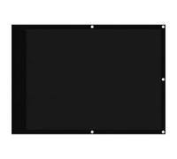 vidaXL Écran de balcon Brise-vue 75x800 cm Noir 100% polyester Oxford
