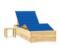 vidaXL Balkonscherm 120x600 cm oxford stof taupe134995