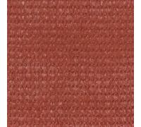 Ecran de balcon Terre cuite 120x300 cm PEHD