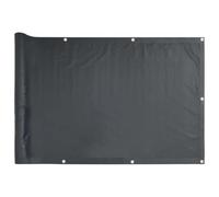 vidaXL Écran de balcon en tissu Oxford 90x600 cm Anthracite 42327