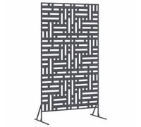 vidaXL Écran de confidentialité 100 x 50 x 180 cm Acier Anthracite