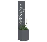 vidaXL Écran de confidentialité de Jardin Anthracite 32 x 32 x 150 cm, Jardin et terrasse, Séparateur extérieur Moderne, Décorations, Écran de Vie privée stylé, Structure contemporaine