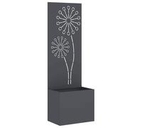 vidaXL Écran de confidentialité de Jardin Anthracite 50 x 140 cm, Jardin et terrasse, Séparateur extérieur Moderne, Décorations, Écran de Vie privée stylé, Structure contemporaine