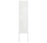 vidaXL Clôture de Jardin, écran pour l'intimité, barrière déco, séparateur, Style Moderne, Accent Fonctionnel