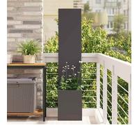 vidaXL Écran de confidentialité de jardin Noir 32 x 32 x 150 cm 876371