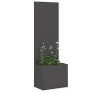 vidaXL Écran de confidentialité de jardin Fretwork – Noir 50 x 150 cm, inlays décoratifs