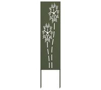 vidaXL Écran de confidentialité de jardin Vert olive 32 x 140 cm, Jardin et Terrasse, Incrustations modernes, Écran de vie privée extérieur, Séparateur rectangulaire élégant