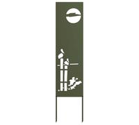 vidaXL Écran de confidentialité de jardin Vert olive 32 x 140 cm, Jardin et Terrasse, Incrustations modernes, Écran de vie privée extérieur, Séparateur rectangulaire élégant