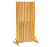 vidaXL Écran de confidentialité Marron 79,5 x 50 x 150 cm