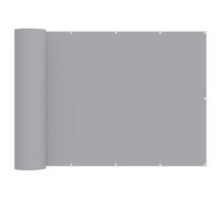 vidaXL Brise-vue pour balcon - 180 x 500 cm - Tissu avec revêtement PU - Brise-vue pour balcon - Intimité extérieure - Auvent de jardin robuste - Tissu Oxford imperméable - Protection d'été