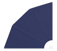 vidaXL Écran de confidentialité pour Balcon Bleu Marine 140 x 140 cm, Écran de Balcon Moderne, Durable, réglable, Pliable, résistant aux intempéries, Protection Jardin UV