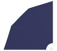 vidaXL Écran de confidentialité pour Balcon Bleu Marine 210 x 210 cm, Écran de Balcon Moderne, Durable, réglable, Pliable, résistant aux intempéries, Protection Jardin UV