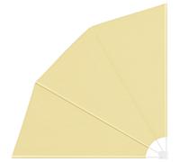 Vidaxl Écran De Confidentialité Pour Balcon Couleur Sable 210 X 210 Cm