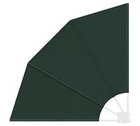Vidaxl Écran De Confidentialité Pour Balcon Vert Foncé 115 X 115 Cm