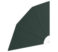 Vidaxl Écran De Confidentialité Pour Balcon Vert Foncé 160 X 160 Cm