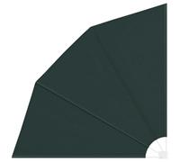 vidaXL Écran de confidentialité pour Balcon Vert foncé 210 x 210 cm, Écran de Balcon Moderne, Durable, réglable, Pliable, résistant aux intempéries, Protection Jardin UV