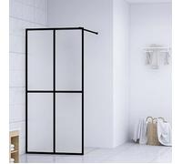 vidaXL Ecran de Douche Cabine de Douche Paroi de Douche Cloison de Douche Salle de Bain Intérieur Maison Robuste Verre 145689
