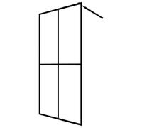 Inloopdouchewand 100x195 cm mat gehard glas145691