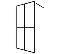 vidaXL écran de douche Verre trempé 100x195 cm