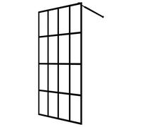 VidaXL Écran de douche Verre trempé 90x195 cm