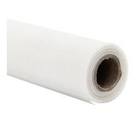 vidaXL Écran de Mailles Anti-Insectes Blanc 100x500 cm Fibres de Verre