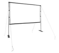 vidaXL Écran de Projection avec Supports 120 Pouces 16:9