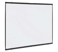 vidaXL Écran de projection mural 100 pouces 4 3 G