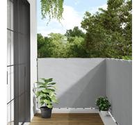 Vidaxl Écran D'intimité De Balcon Gris 800x120 Cm Pvc
