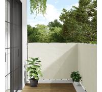 vidaXL Écran d'intimité de jardin blanc 800x120 cm PVC