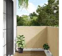 Vidaxl Écran D'intimité De Jardin Crème 600x120 Cm Pvc